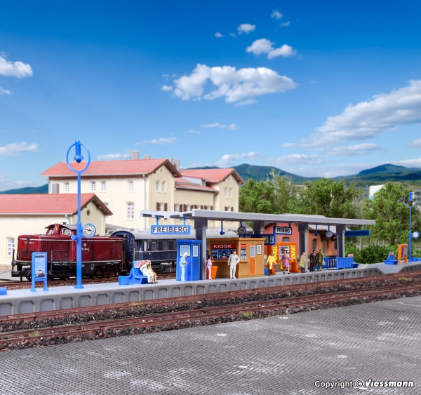 Kibri 37503 - Spur N Bahnsteig Freiberg