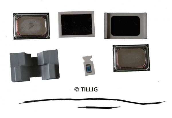 Tillig 66051 - Soundbaustein für Dieselloks