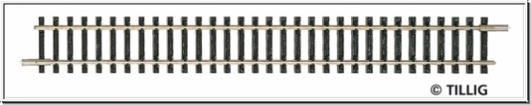 Tillig 83101 - Spur TT Gleisstück G1, Gerades Gleis 166 mm