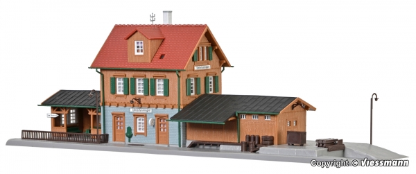 Kibri 37704 - Spur N Bahnhof Unterlenningen