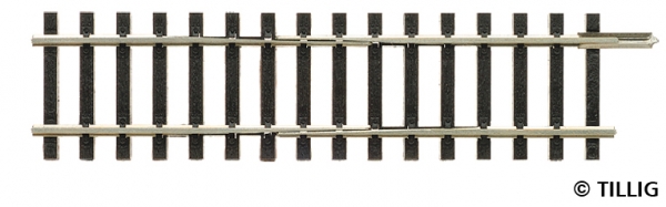 Tillig 83139 - Spur TT Modulausgleichsstück, Länge 83,00 - 88,00 mm
