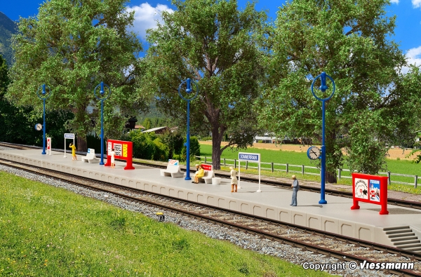Kibri 37752 - Spur N Bahnsteig Sommerrain