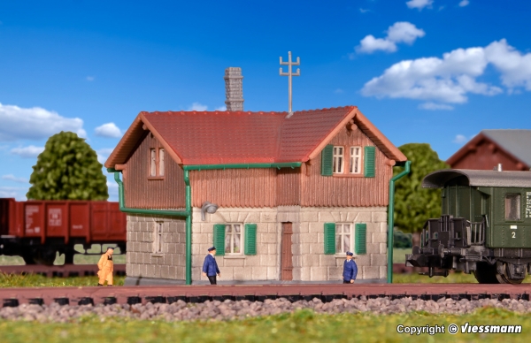 Kibri 37808 - Spur N Wärterhaus