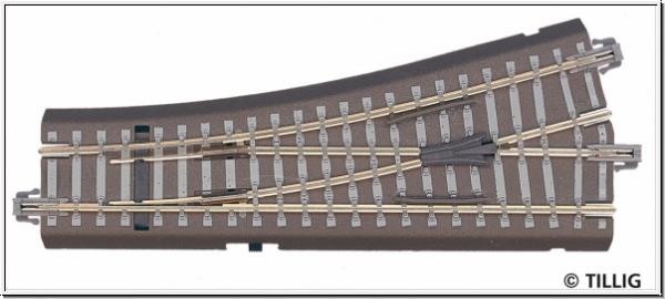 Tillig 83817 - Spur TT B-Weiche links