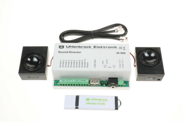 Uhlenbrock 38000 - Sound-Director