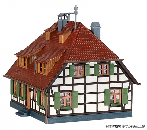 Kibri 38165 - Spur HO Fachwerk Bauernhaus