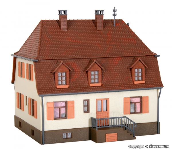 Kibri 38166 - Spur HO Wohnhaus mit Walmdach