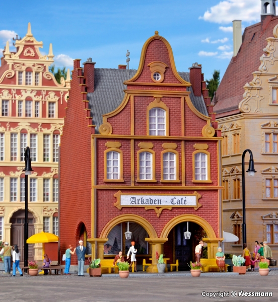 Kibri 38375 - Spur HO Bürgerhaus Bailleul