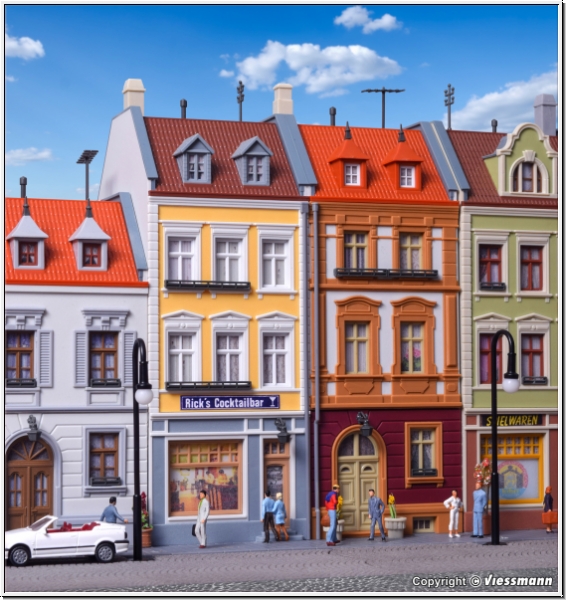 Kibri 38383 - Spur HO Haus am Ballhausplatz