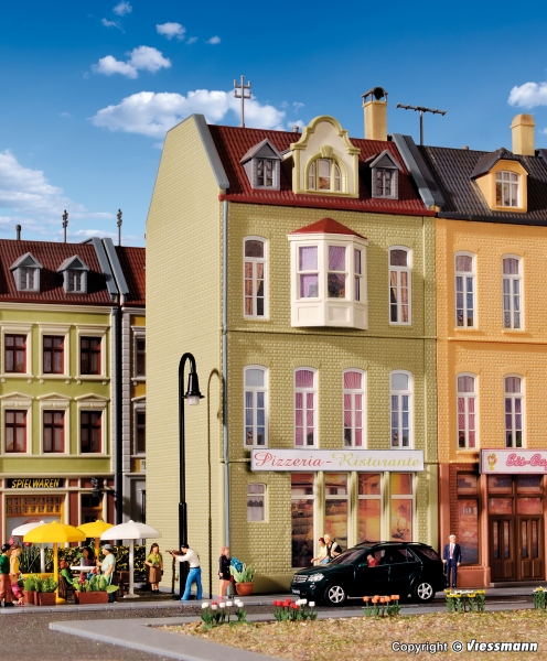 Kibri 38392 - Spur HO Stadthaus Pizzeria in Düsseldorf