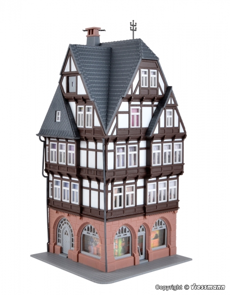 Kibri 38450 - Spur HO Fachwerkstadthaus