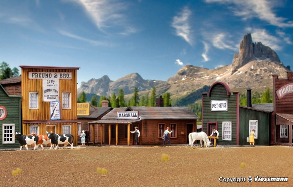 Kibri 38504 - Spur HO Westernhäuser Marshall