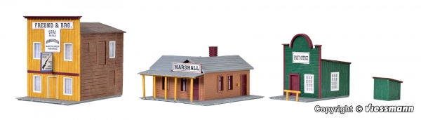 Kibri 38504 - Spur HO Westernhäuser Marshall