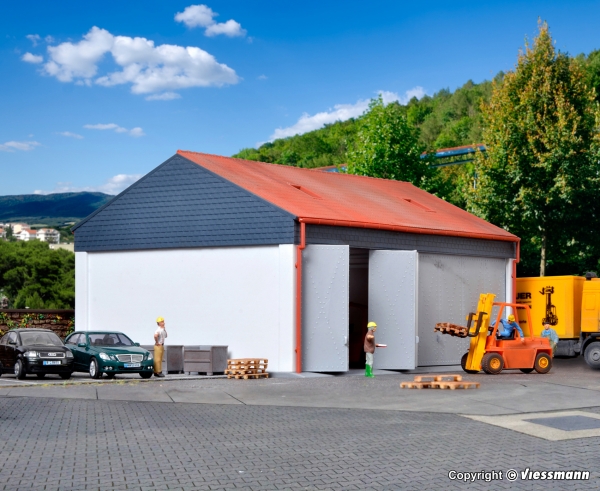 Kibri 38540 - Spur HO Garage klein