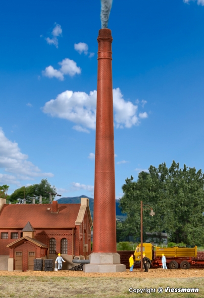 Kibri 38633 - Spur HO Industrie-Schornstein