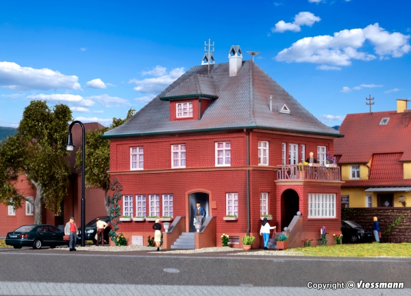 Kibri 38718 - Spur HO Haus Borsigstraße