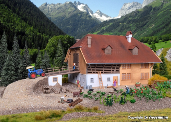 Kibri 38804 - Bauernhaus Tannenhof