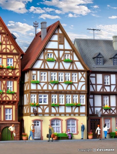 Kibri 38903 - Spur HO Fachwerkhaus am Markt in Miltenberg