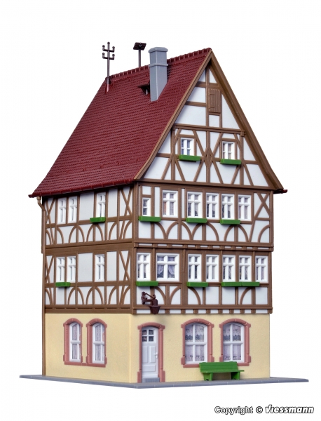 Kibri 38903 - Spur HO Fachwerkhaus am Markt in Miltenberg