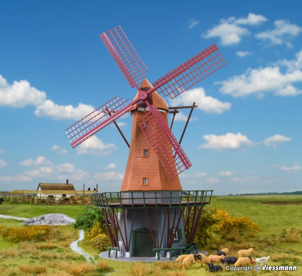 Kibri 39150 - Spur HO Windmühle auf Fehmarn