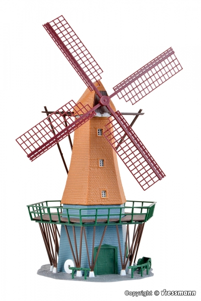 Kibri 39150 - Spur HO Windmühle auf Fehmarn