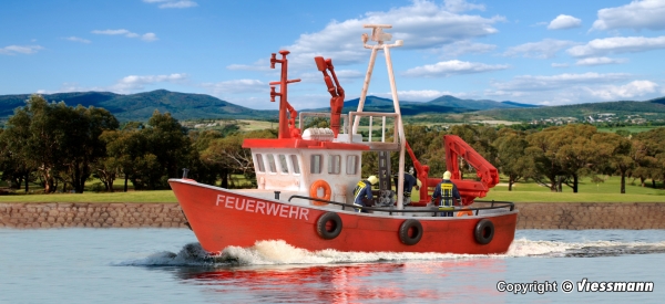 Kibri 39154 - Spur HO Feuerlöschboot