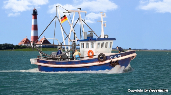 Kibri 39161 - Spur HO Krabbenkutter CUX 16