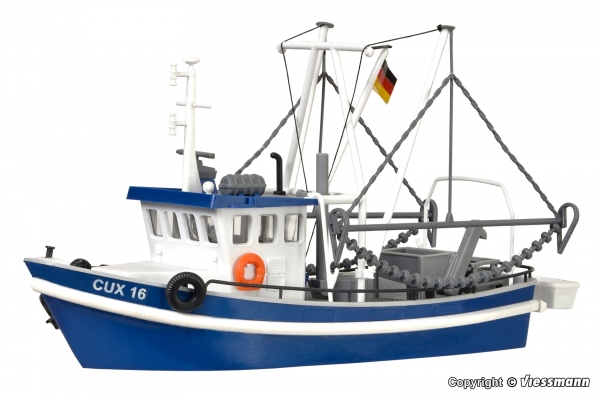 Kibri 39161 - Spur HO Krabbenkutter CUX 16