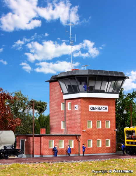 Kibri 39332 - Spur HO  Stellwerk Kienbach