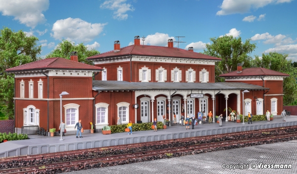 Kibri 39366 - Spur HO Bahnhof Feldafing