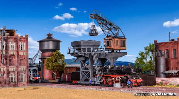 Kibri 39420 - Spur HO Großbekohlungsanlage Gremberg