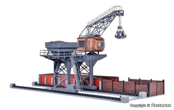 Kibri 39420 - Spur HO Großbekohlungsanlage Gremberg