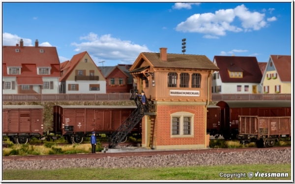 Kibri 39477 - Spur HO Stellwerk Marbach