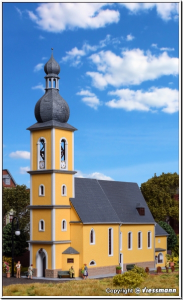 Kibri 39767 - Spur HO Kirche in St. Marien