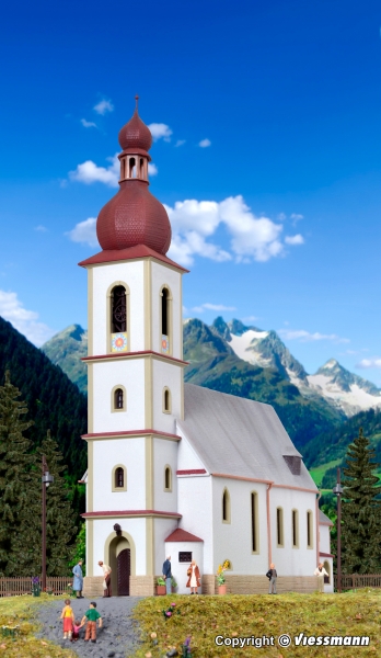 Kibri 39770 - Spur HO Kirche in Ramsau