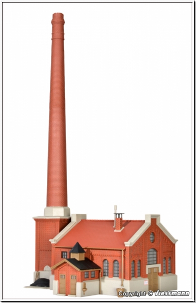 Kibri 39821 - Spur HO Kesselhaus mit Kamin