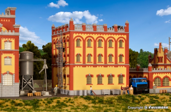 Kibri 39827 - Spur HO Erweiterungsgebäude Brauerei Feldschlösschen