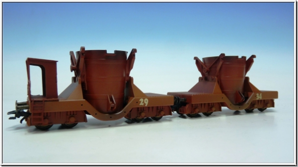Joswood 40138 - Rangiererbühne Roheisenwagen