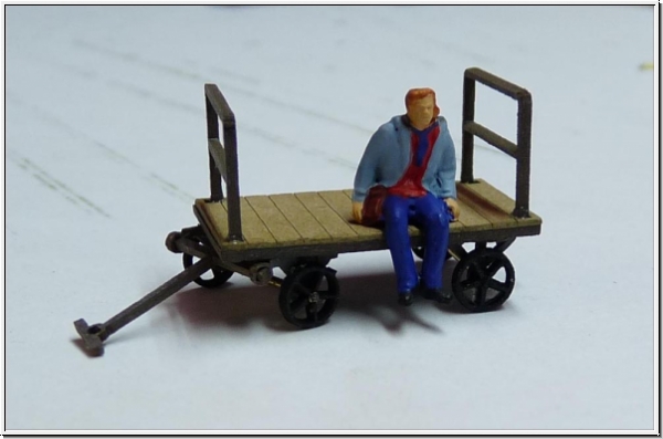 Joswood 40093 - Werkstattkarren, 3 Stück