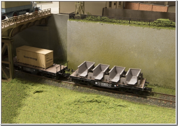 Joswood 40140 - Transportgestell für 4 kleine Schurren