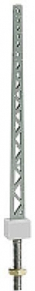Sommerfeldt N 402 -  Gitter-Streckenmast, o. Ausleger, DR, (5 Stück)