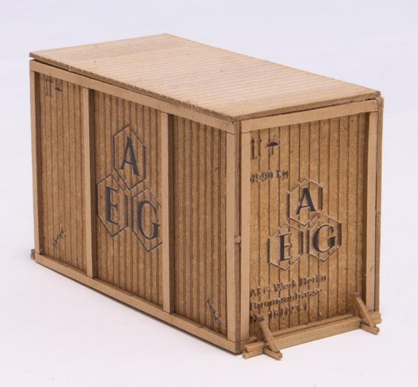 Joswood 40457 - Spur HO Hohe Kiste "AEG"