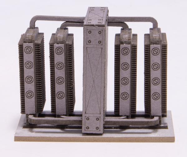 Joswood 40468 - Spur HO STP-U1 Umwandler (Steampunk Umwandler)