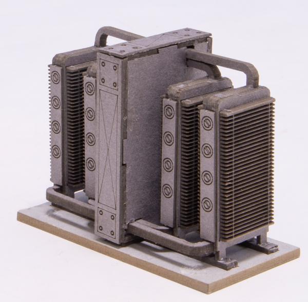 Joswood 40468 - Spur HO STP-U1 Umwandler (Steampunk Umwandler)