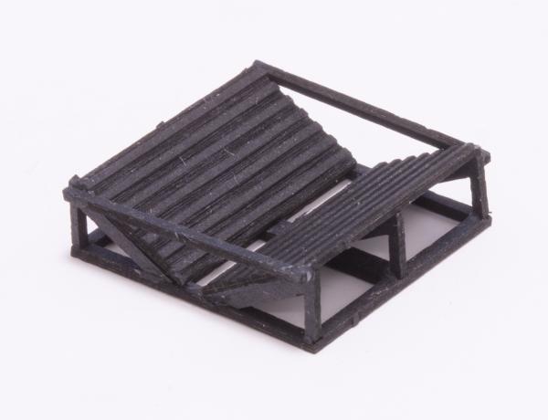 Joswood 40470 - Spur HO Lagerböcke für Coils, 10 Stk