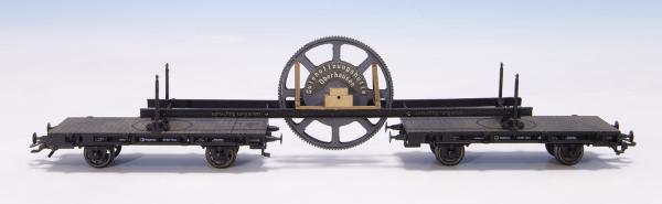 Joswood 40476 - Spur HO Ladegut Guß Zahnrad