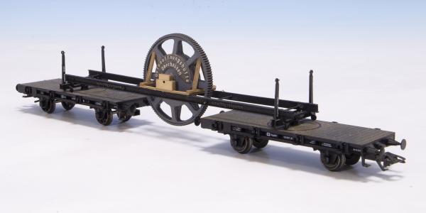 Joswood 40476 - Spur HO Ladegut Guß Zahnrad