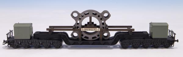 Joswood 40477 - Spur HO Ladegut Krupp Gußteil