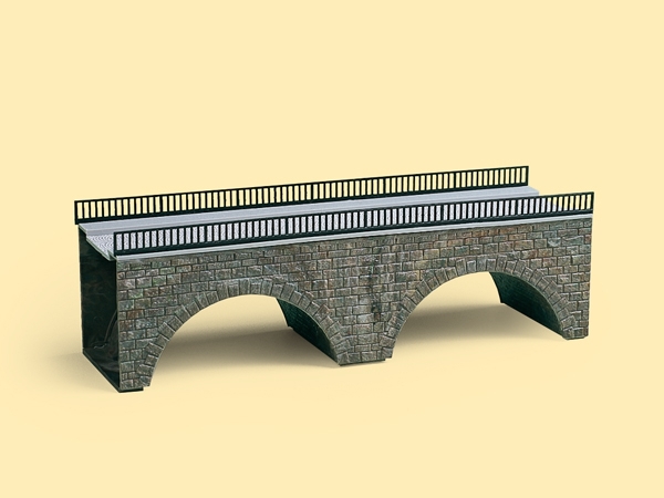 Auhagen 41589 - Spur HO Kleine Straßenbrücke