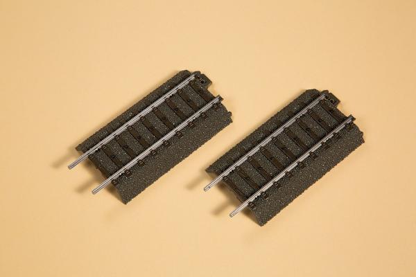 Auhagen 41697 - Spur HO Ergänzungsset Drehscheibe, 3-Leiter-System für C-Gleis